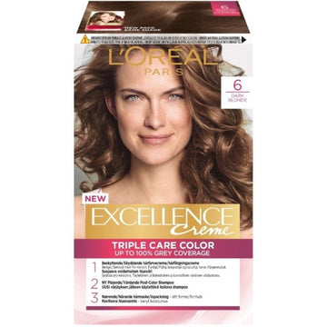 Loreal Paris excellence creme - 6 dark blonde