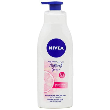 Nivea Natural Glow Body Lotion 400ML