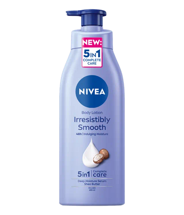 Nivea Irresistibly Smooth Body Lotion 400ML