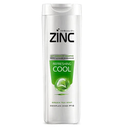 Zinc Anti-Dandruff Refreshing Cool Shampoo, 340ml imported