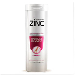 Zinc Anti-Dandruff Hair Fall Treatment Shampoo, 340m imported
