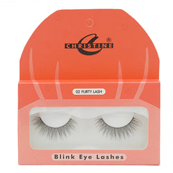 Christine Blink Eye Lashes 01 Subtle Gaze