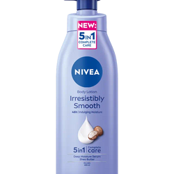 Nivea Irresistibly Smooth Body Lotion 400ML