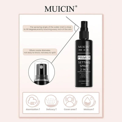 Muicin 2 in 1 Primer Setting Spray