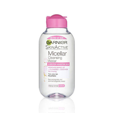 Garnier Micellar Cleansing Water Rose Even For Sensitive Skin 125ml
