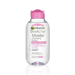 Garnier Micellar Cleansing Water Rose Even For Sensitive Skin 125ml
