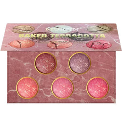 Muicin Baked Terracotta Highlight Blush & Eyeshadow Palette