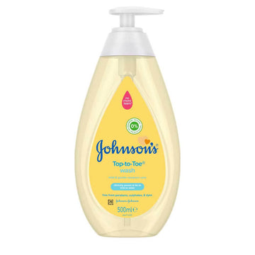 Johnson's Top To Toe Baby Wash 500ml (Imported)
