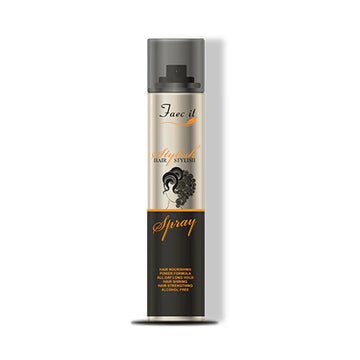 Face It Natural Story Stylish Hair Spray