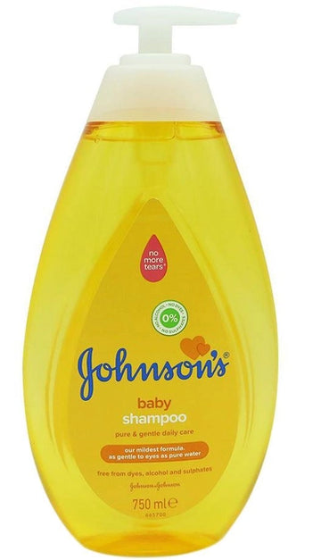 Johnsons Baby Shampoo 750ml (Imported)