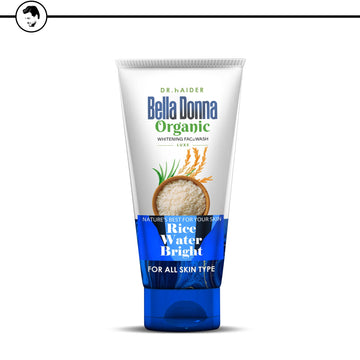 Bella Donna Organic Whitening Face Wash