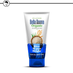 Bella Donna Organic Whitening Face Wash