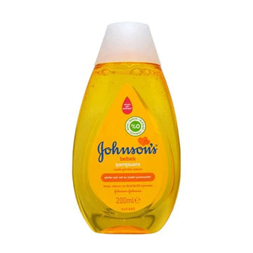 Johnson's Baby Shampoo, 200 ml (Imported)