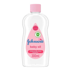 Johnson's Baby Oil, 300ml