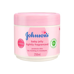 Johnson's Baby Jelly, Lightly Fragranced, 250ml (Imported)
