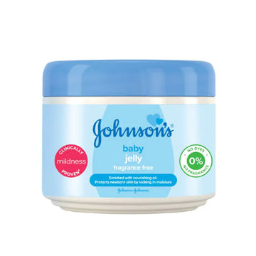 Johnson's Baby Jelly Fragrance Free 100ML