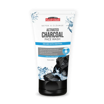 Saeed Ghani Activated Charcoal Face Wash