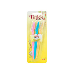 Tinkle Eyebrow Razor 3Pieces