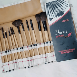 Face it MakeUp Brush Set 12 Pieces