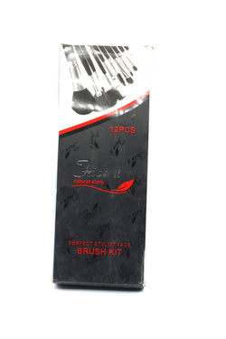 Face it MakeUp Brush Set 12 Pieces