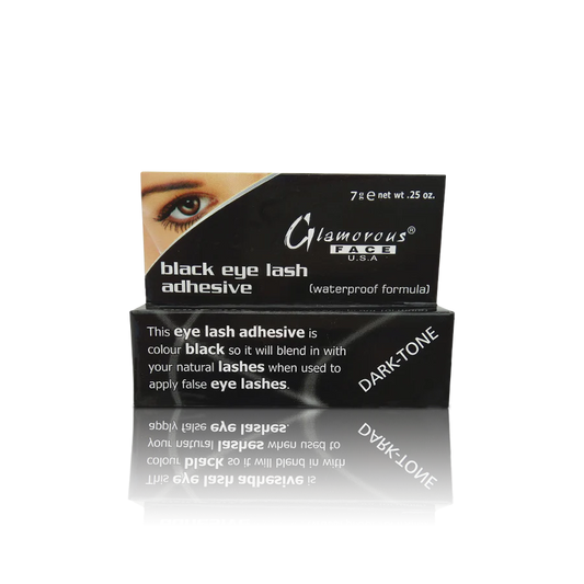 Glamorous Face Eye Lash Gum White