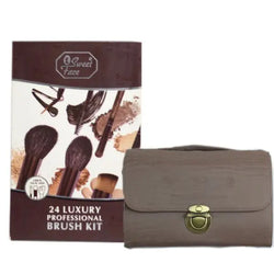 Sweet Face 24 Luxury Professional Brush Kit