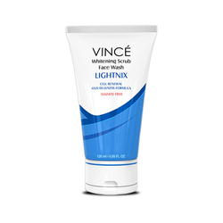 Vince Whitening Scrub Face Wash