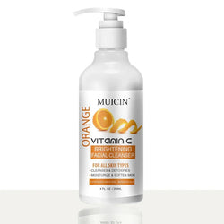 Muicin Vitamin C Brightening Facial Cleanser Illuminating Freshness