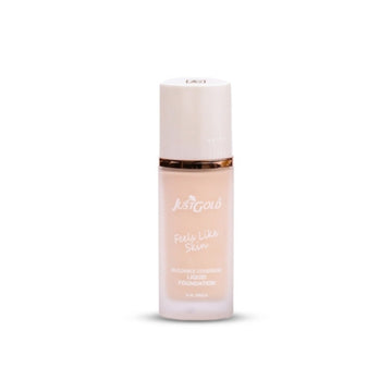 Just Gold Liquid Foundation Fair 01