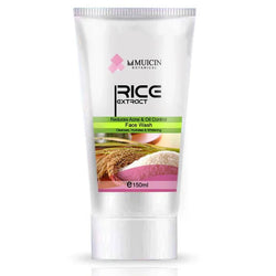 Muicin Rice Extract Face Wash Gentle Brightening Cleanse
