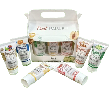 Derma Shine Fruit Facial Kit ( 70 G)