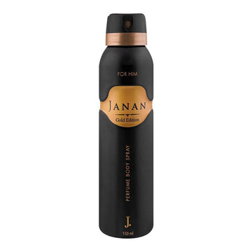 J. Janan Gold Body Spray For Him 150ml