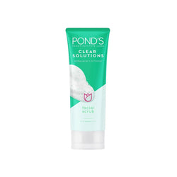 Ponds Clear Solutions Facial Scrub 100G Ponds Clear Solutions Facial Scrub 100G