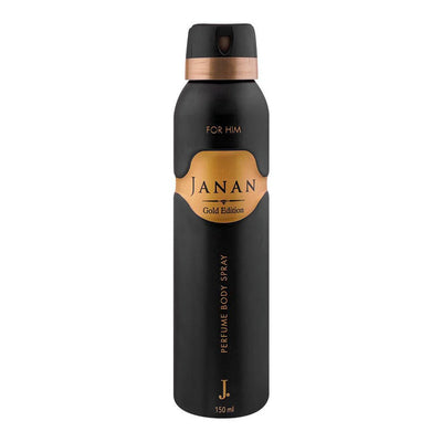 J. Janan Gold Body Spray For Him 150ml