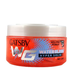 Gatsby Watergloss Hyper Solid Gel 150 Gm