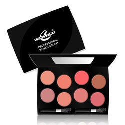 Christine Professional Blush-On 8 Colors Kit