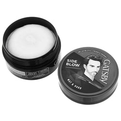 Gatsby Side Blow Mat & Hard Hair Wax 75g