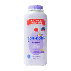 Johnsons Baby Bed Time Powder 200g