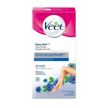 Veet Easy Gel Wax Strips 20 Wax Strips
