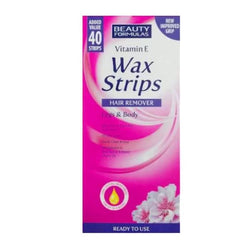 Beauty Formula Wax  Strips 40