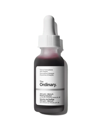 The Ordinary AHA 30% + BHA 2% Peeling Solution