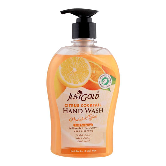Just Gold White Lilies Anti-Bacterial Hand Wash, 500ml