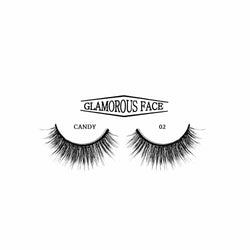 Glamorous Face Faux Mink 3D Eye lashes