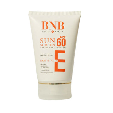 BNB Vitamin E Sun Screen (spf 60)