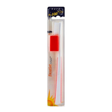 Dentist Free Hand Hard Tooth Brush