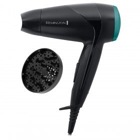 Remington D1500 Compact Travel Hair Dryer 2000W - Black