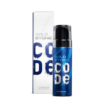 Wild Stone Code Perfume Titanium