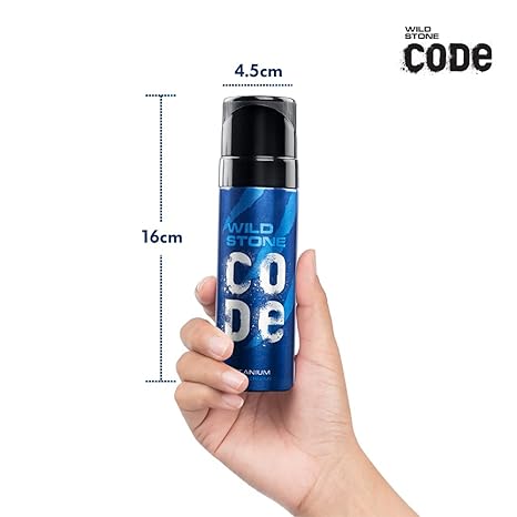 Wild Stone Code Perfume Titanium