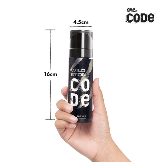 Wild Stone Code Perfume Chrome