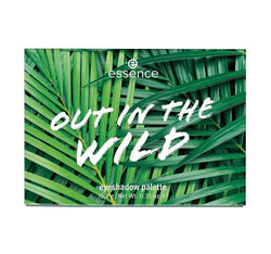 Essence Out In The Wild Eyeshadow Palette 02